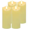 LED candle/insert 12.5x5cm 4pcs Ruhhy 26485 | Osta verkosta — Megaluks
