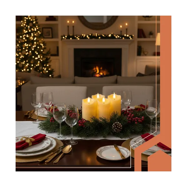 LED candle/insert 12.5x5cm 4pcs Ruhhy 26485 | Osta verkosta — Megaluks