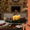 LED candle/insert 12.5x5cm 4pcs Ruhhy 26485 | Osta verkosta — Megaluks