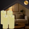 LED candle/insert 12.5x5cm 4pcs Ruhhy 26485 | Osta verkosta — Megaluks