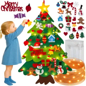 Kruzzel 26548 LED Felt Christmas Tree | Osta veebist — Megaluks