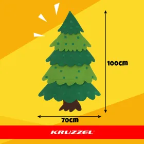 Kruzzel 26548 LED Felt Christmas Tree | Osta veebist — Megaluks