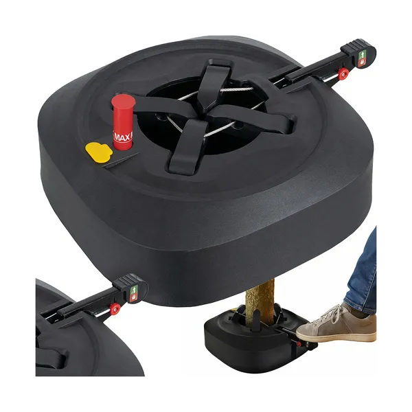 Christmas tree stand - self-clamping Ruhhy 24304