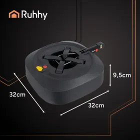 Christmas tree stand - self-clamping Ruhhy 24304 | Osta veebist — Megaluks