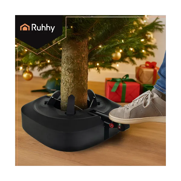 Christmas tree stand - self-clamping Ruhhy 24304