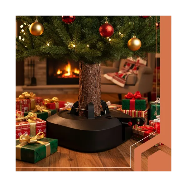 Christmas tree stand - self-clamping Ruhhy 24304