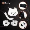 Костюм кошки/лисы, 4 предмета, белый, Ruhhy 262 | Купить онлайн — Megaluks