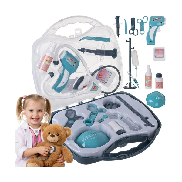 Little Doctor Set with Suitcase 26511 | Pirkt tiešsaistē — Megaluks