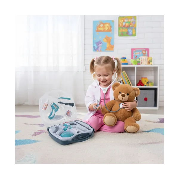 Little Doctor Set with Suitcase 26511 | Pirkt tiešsaistē — Megaluks