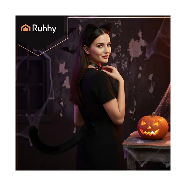 Костюм кошки/лисы, 3 предмета, черный, Ruhhy 26 | Купить онлайн — Megaluks