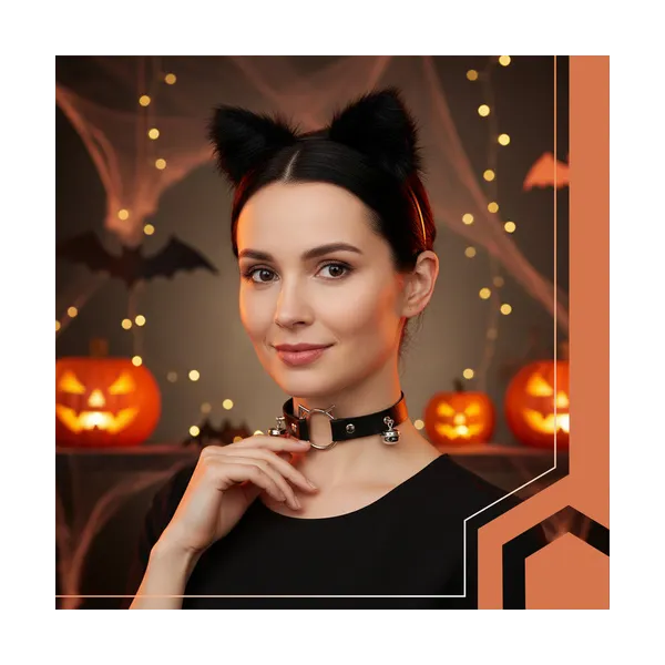 Костюм кошки/лисы, 3 предмета, черный, Ruhhy 26 | Купить онлайн — Megaluks