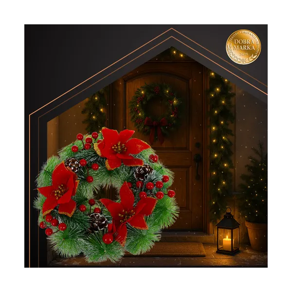 Christmas decoration 30cm Ruhhy 26470 | Buy online — Megaluks
