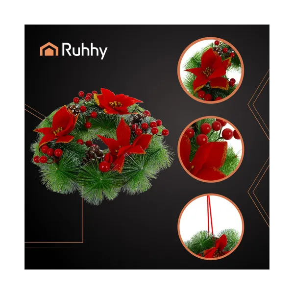 Christmas decoration 30cm Ruhhy 26470 | Buy online — Megaluks
