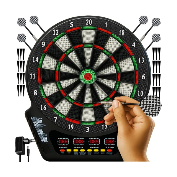 Trizand 26307 Electronic Dartboard | Osta verkosta — Megaluks