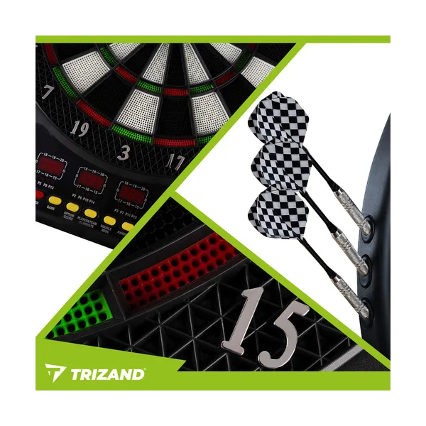 Trizand 26307 Electronic Dartboard | Osta verkosta — Megaluks