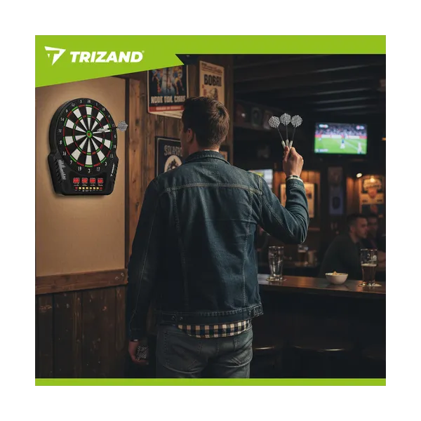 Trizand 26307 Electronic Dartboard | Osta verkosta — Megaluks