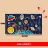 Wooden puzzle - solar system Kruzzel 26696 | Osta verkosta — Megaluks