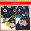 Wooden puzzle - solar system Kruzzel 26696 | Osta verkosta — Megaluks