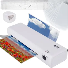 A4 laminator - 4-in-1 set Izoxis 25417 | Osta veebist — Megaluks