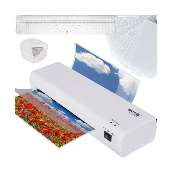 A4 laminator - 4-in-1 set Izoxis 25417 | Osta verkosta — Megaluks