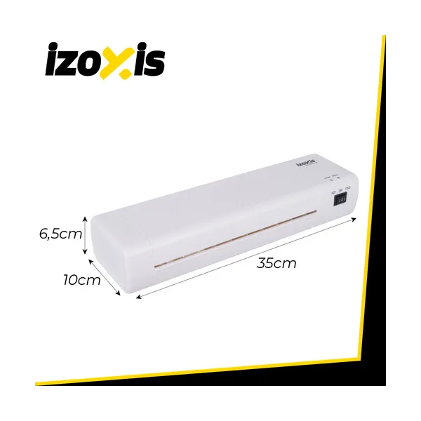 A4 laminator - 4-in-1 set Izoxis 25417 | Osta verkosta — Megaluks