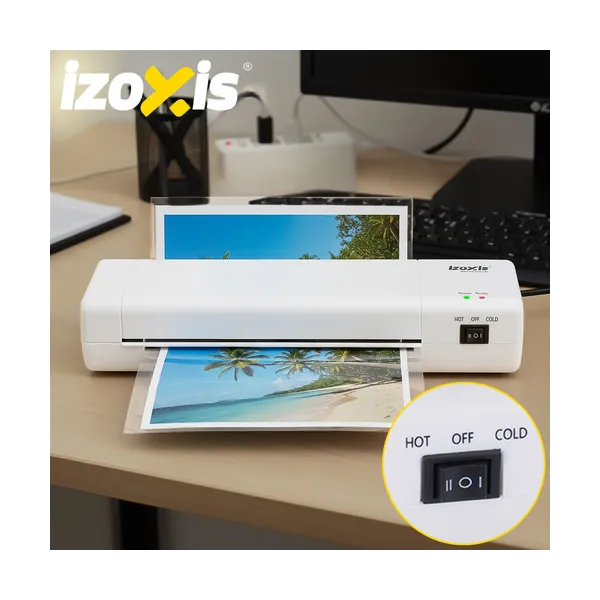 A4 laminator - 4-in-1 set Izoxis 25417 | Osta verkosta — Megaluks