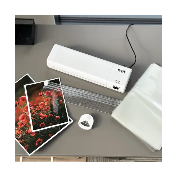 A4 laminator - 4-in-1 set Izoxis 25417 | Osta verkosta — Megaluks