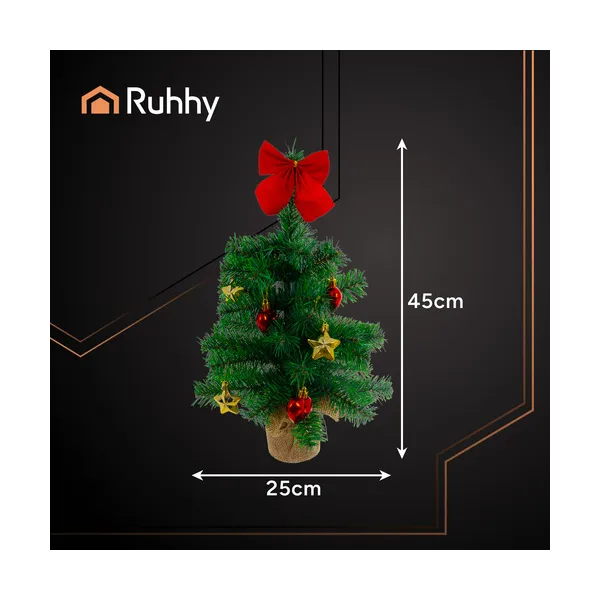 Artificial Christmas tree 45cm Ruhhy 26466 | Pirkt tiešsaistē — Megaluks