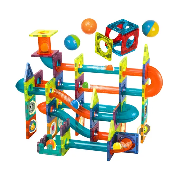 Magnetic blocks - ball track 96 pieces 26468