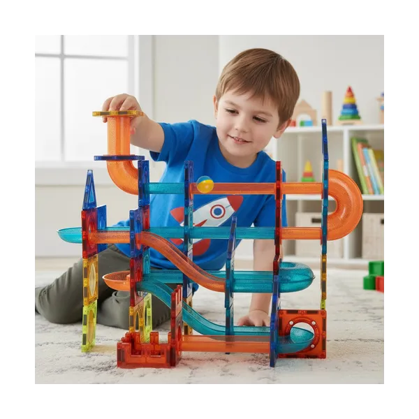 Magnetic blocks - ball track 96 pieces 26468