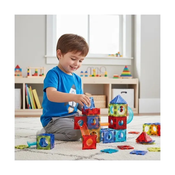 Magnetic blocks - ball track 96 pieces 26468
