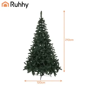Christmas tree 2.1m with thick needles Ruhhy 26 | Pirkt tiešsaistē — Megaluks