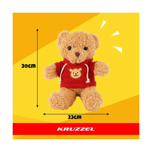 Teddy bear 30cm Kruzzel 26760 | Osta veebist — Megaluks