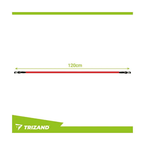 Set of exercise bands - 5 pcs Trizand 25880 | Buy online — Megaluks