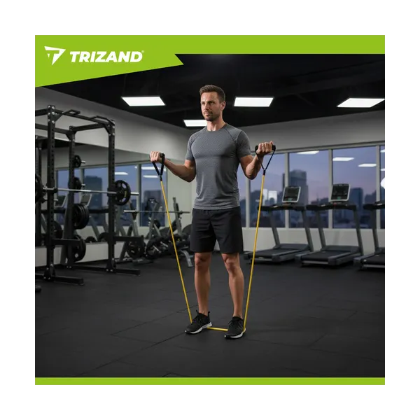 Set of exercise bands - 5 pcs Trizand 25880 | Buy online — Megaluks