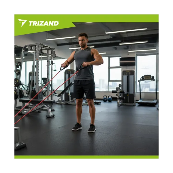 Set of exercise bands - 5 pcs Trizand 25880 | Buy online — Megaluks