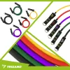 Set of exercise bands - 5 pcs Trizand 25880 | Buy online — Megaluks