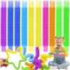Sensory tubes - 10 pcs. Kruzzel 26693 | Pirkt tiešsaistē — Megaluks
