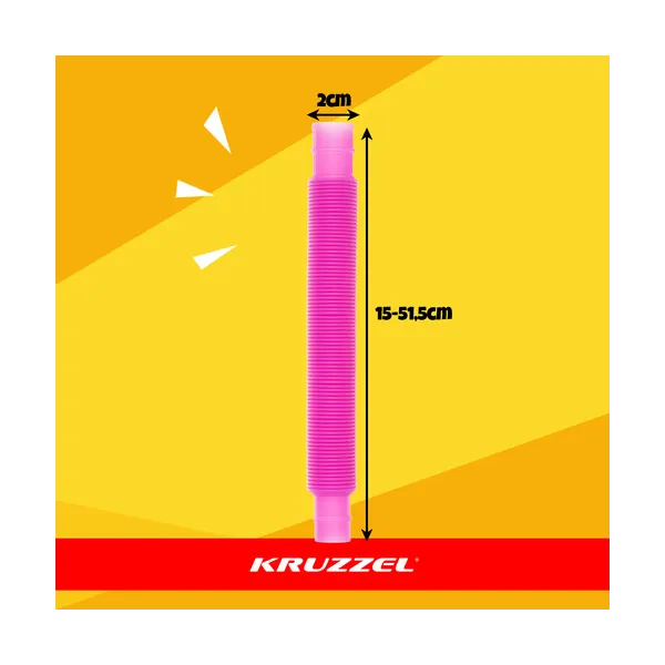Sensory tubes - 10 pcs. Kruzzel 26693 | Pirkt tiešsaistē — Megaluks