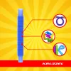 Sensory tubes - 10 pcs. Kruzzel 26693 | Pirkt tiešsaistē — Megaluks