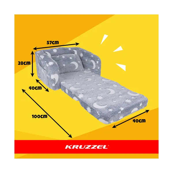 Kruzzel 26381 reclining child seat | Buy online — Megaluks