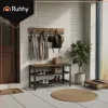 Shoe rack with hanger 73cm Ruhhy 27037
