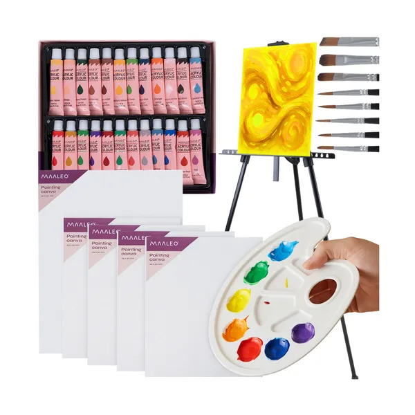 Creative painting set 41 pcs Maaleo 26800 | Osta verkosta — Megaluks