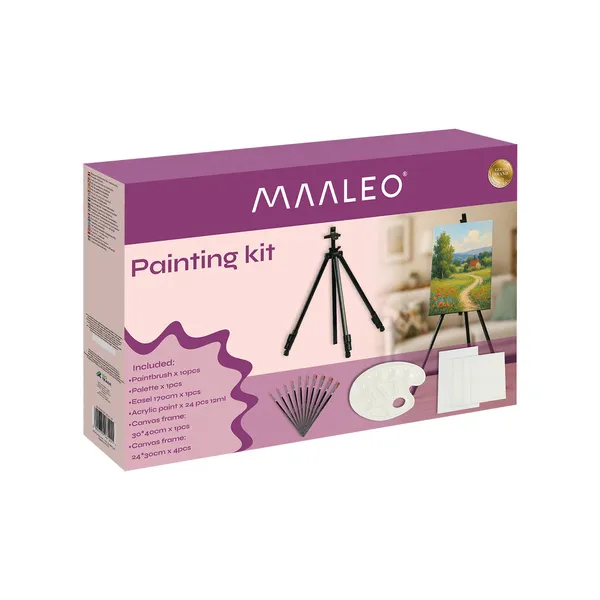 Creative painting set 41 pcs Maaleo 26800 | Osta verkosta — Megaluks