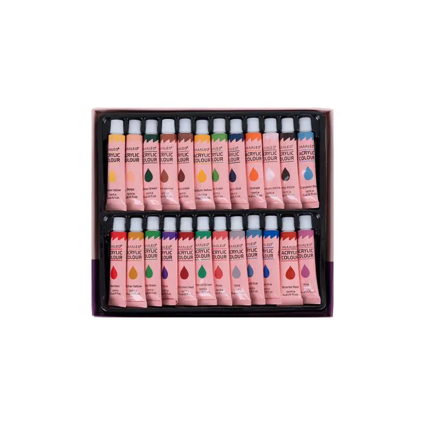 Creative painting set 41 pcs Maaleo 26800 | Osta verkosta — Megaluks