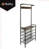 Standing shelf with hanger 189cm Ruhhy 27035 | Osta verkosta — Megaluks