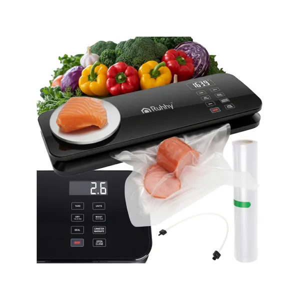 Foil sealer with scale - Ruhhy 24756 set | Buy online — Megaluks