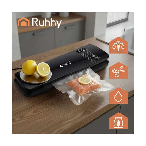 Foil sealer with scale - Ruhhy 24756 set | Buy online — Megaluks