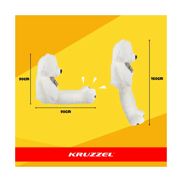 Плюшевый мишка 180 см Kruzzel 25925 | Купить онлайн — Megaluks
