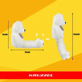 Плюшевый мишка 140 см Kruzzel 26091 | Купить онлайн — Megaluks